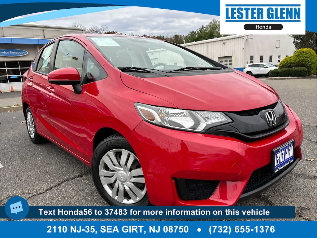Used 2015 Honda Fit LX HB CVT