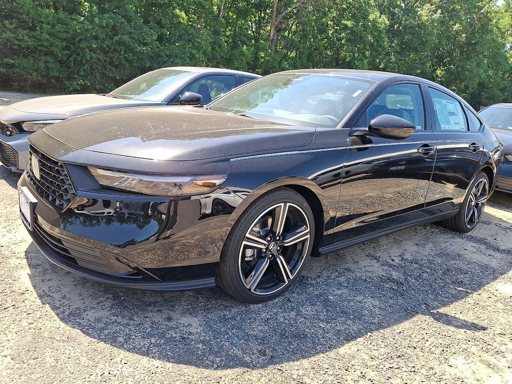 New 2026 Honda Accord SE CVT