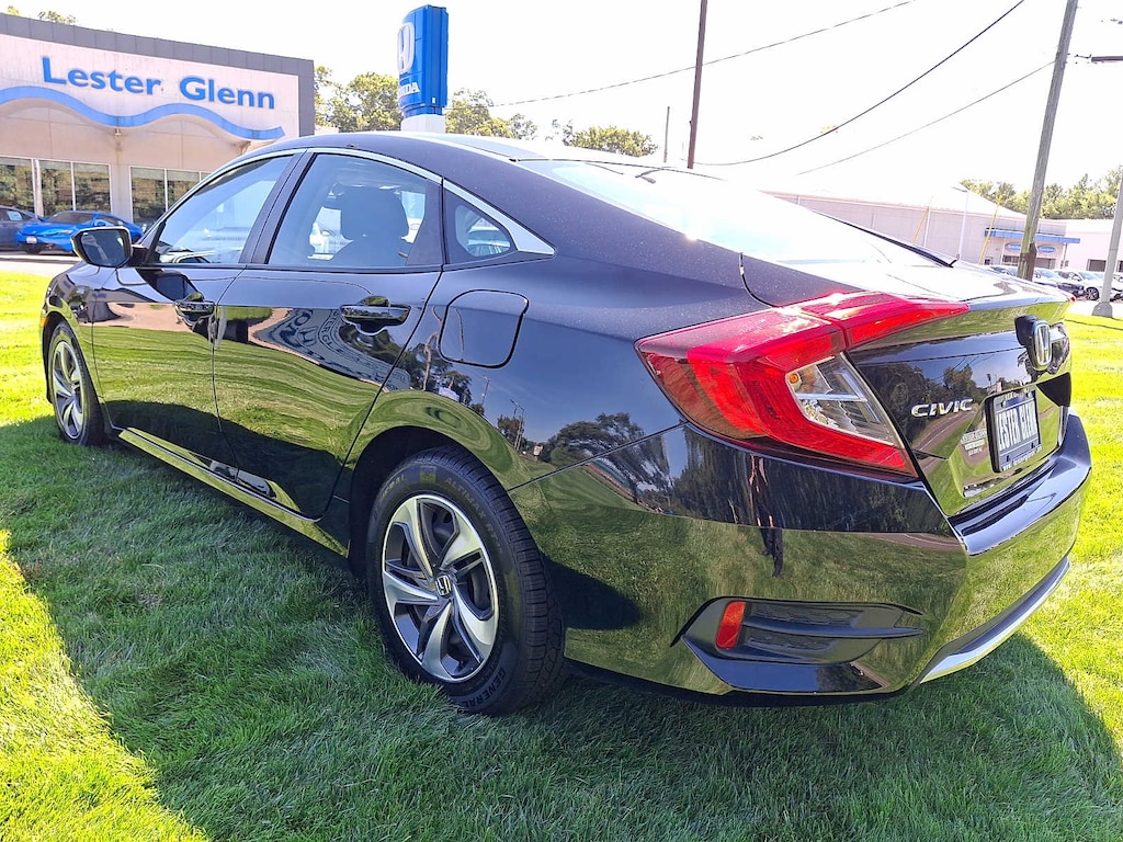 Certified 2021 Honda Civic LX CVT