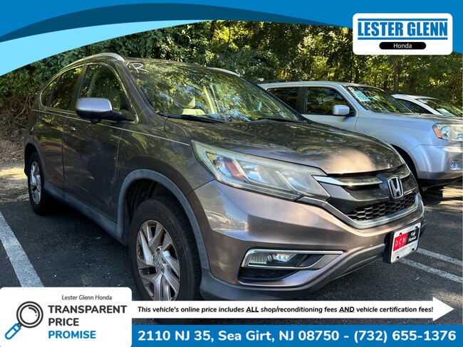 2015 Honda CR-V EX-L AWD