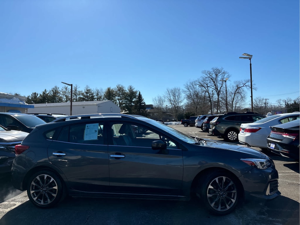 Used 2022 Subaru Impreza Limited 5-door CVT