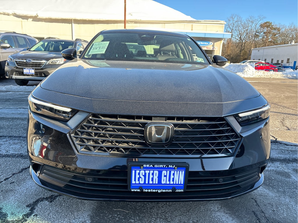 Used 2025 Honda Accord Hybrid EX-L Sedan
