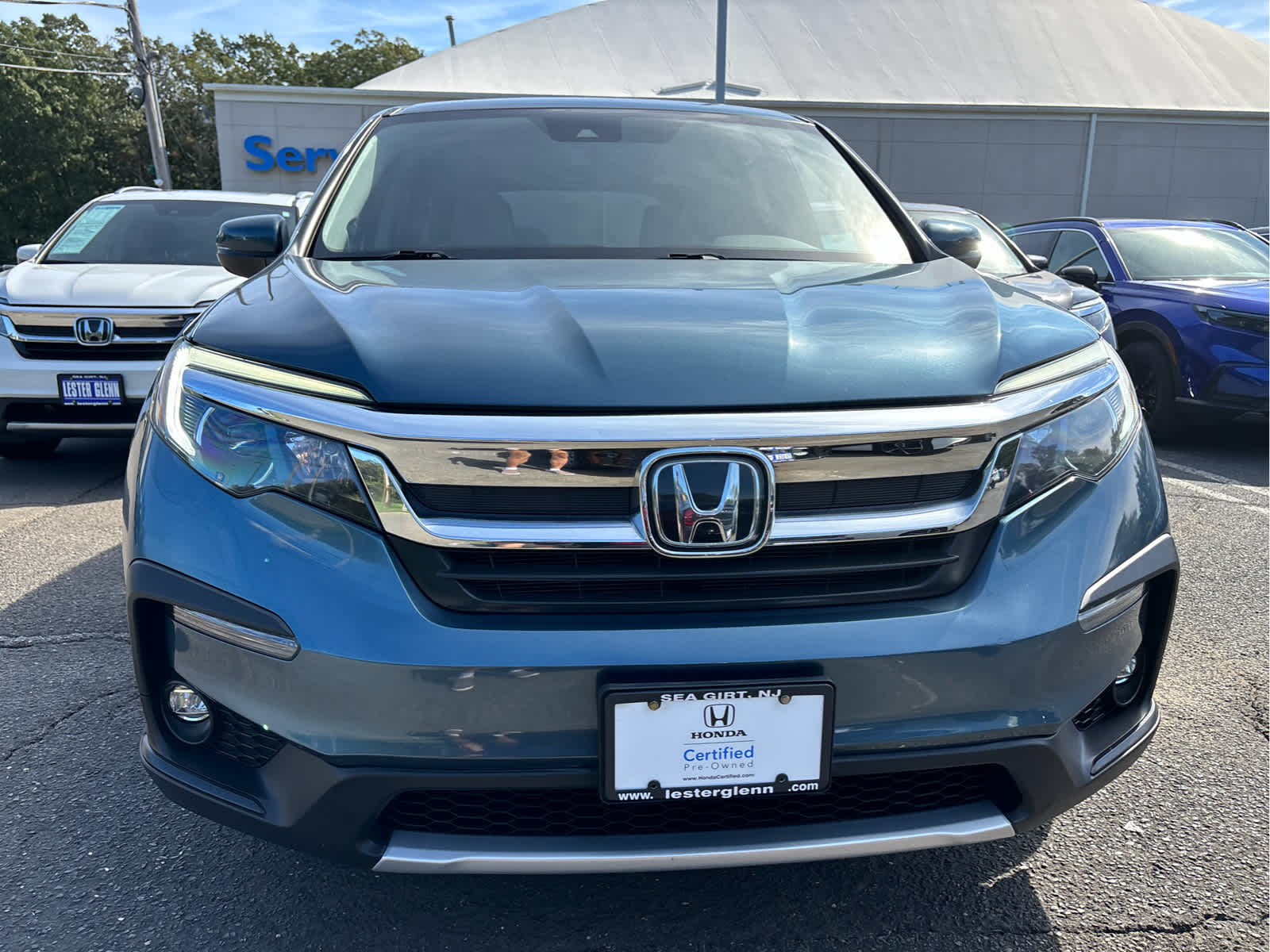 2020 Honda Pilot EX-L photo 3