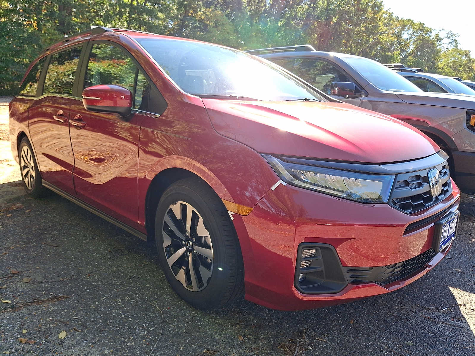 2027 Honda Odyssey EX-L Auto