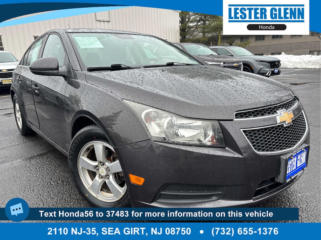 Used 2014 Chevrolet Cruze 1LT Sdn
