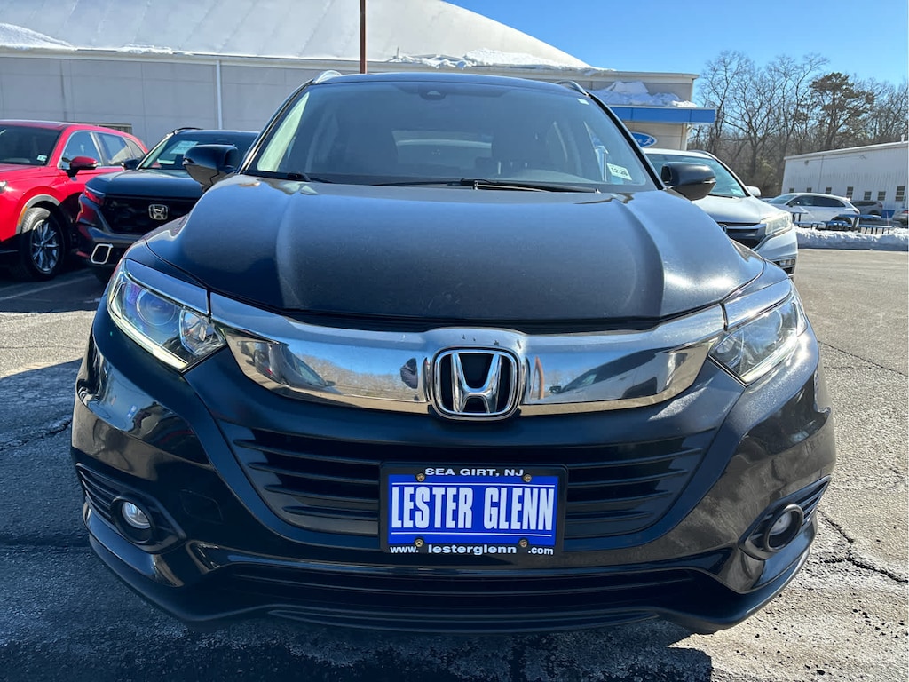 Certified 2021 Honda HR-V EX AWD CVT