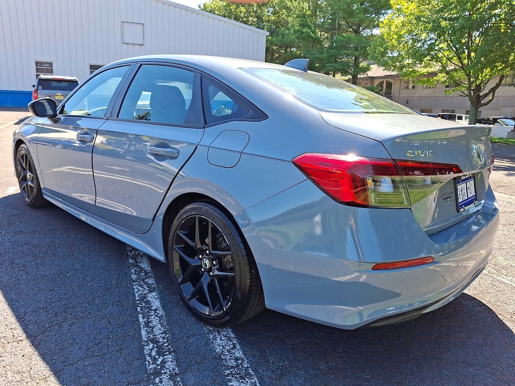 Certified 2024 Honda Civic Sport CVT