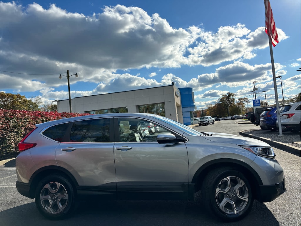 Certified 2019 Honda CR-V EX-L AWD