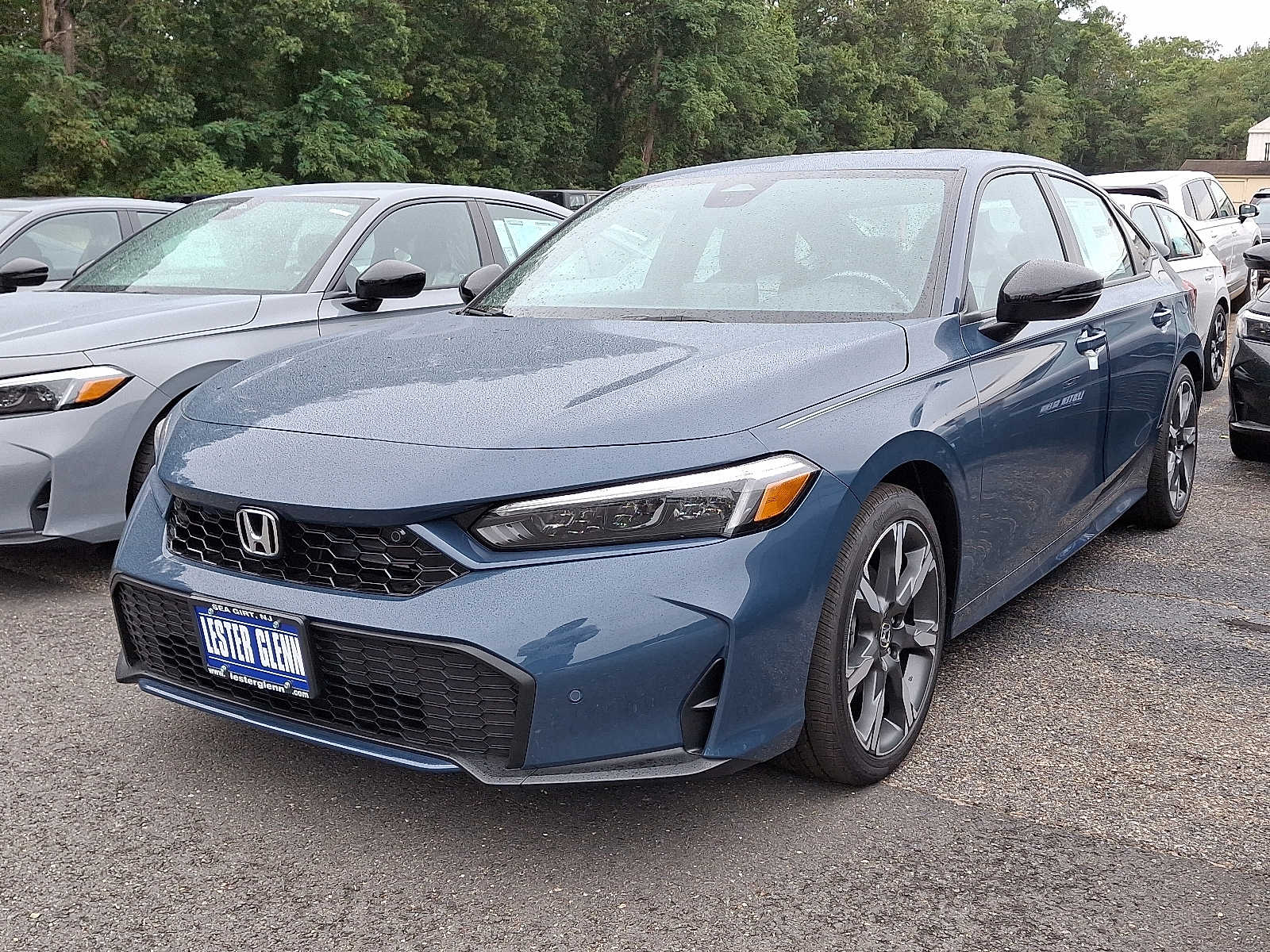 2026 Honda Civic Sport Touring's photo