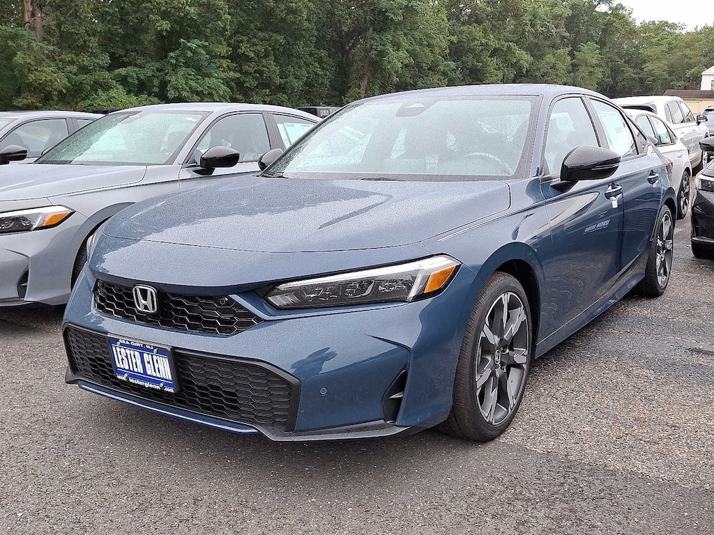 New 2026 Honda Civic Hybrid Sport Touring CVT