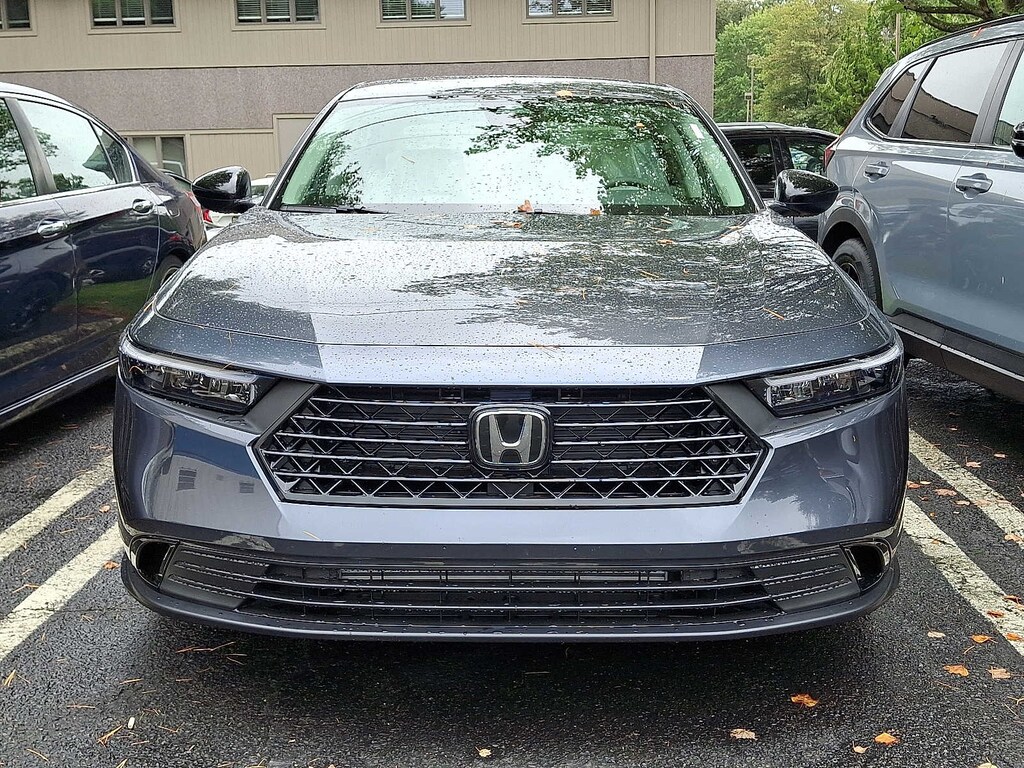 New 2025 Honda Accord SE CVT