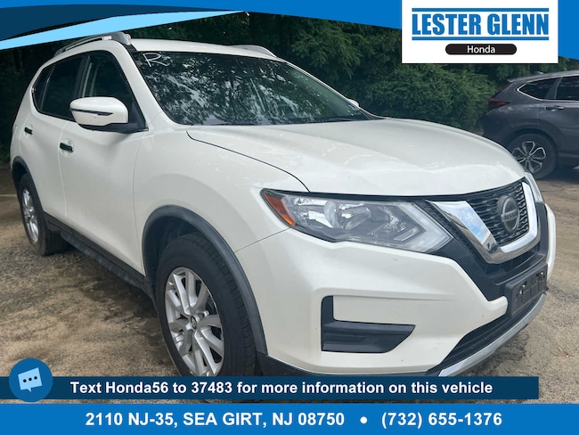 2019 Nissan Rogue SV AWD