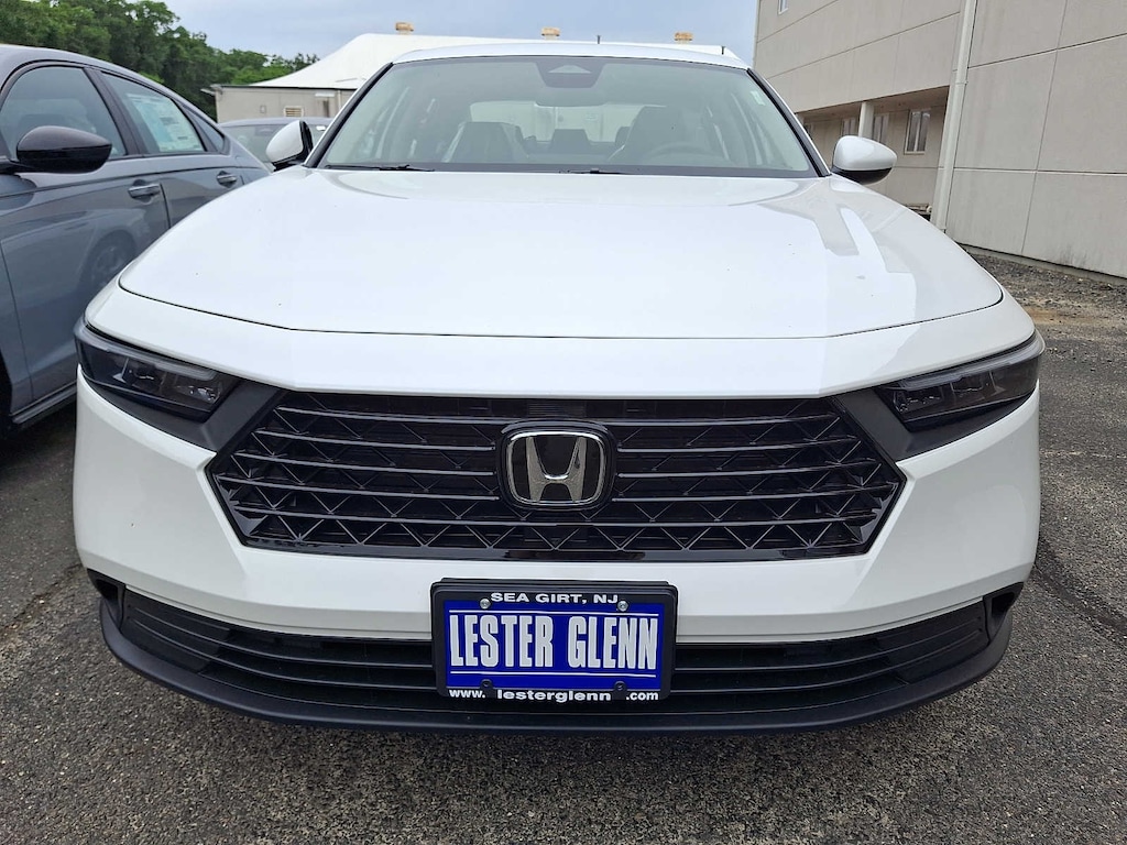New 2026 Honda Accord LX CVT