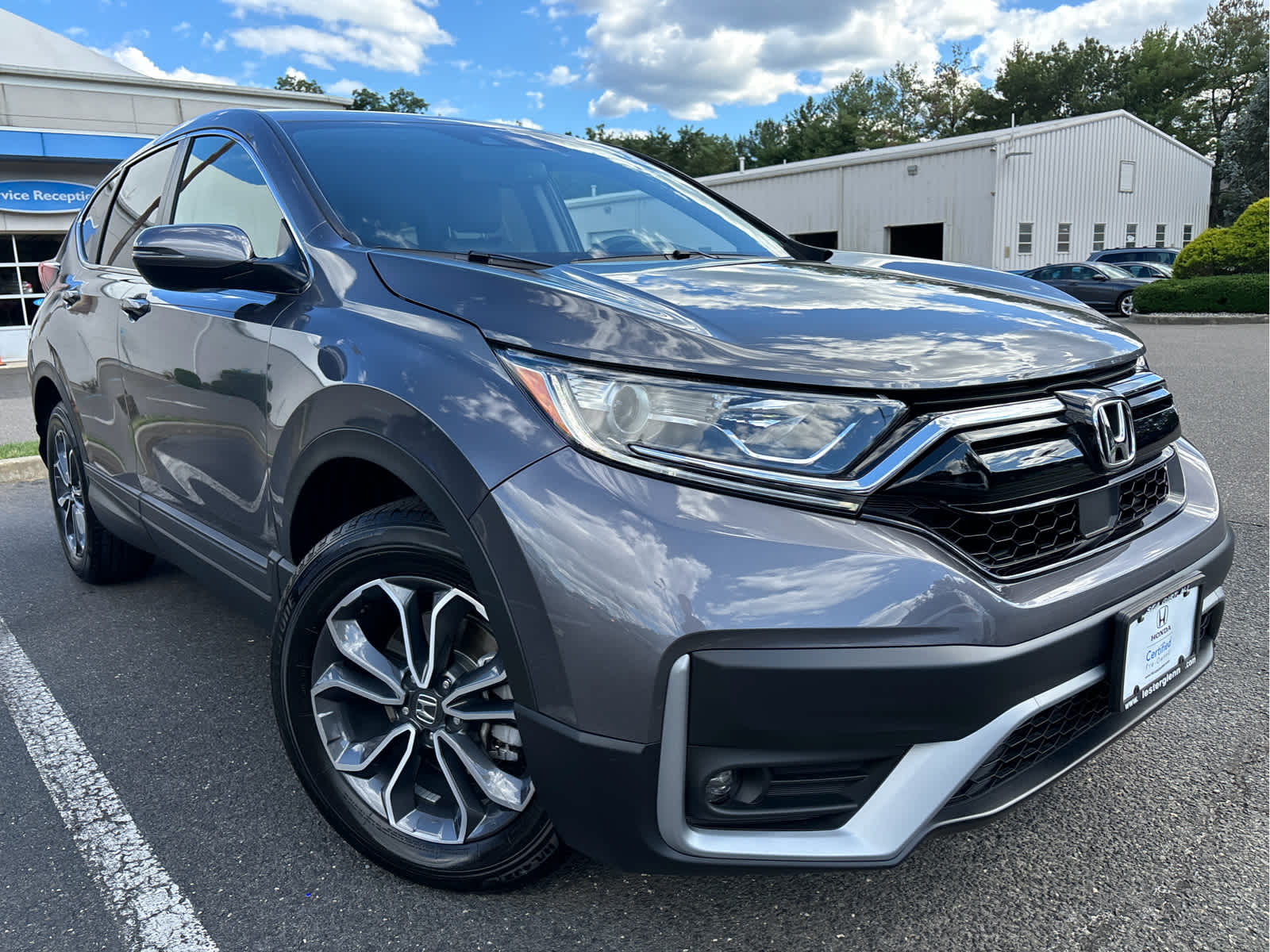 2022 Honda CR-V EX-L photo 2