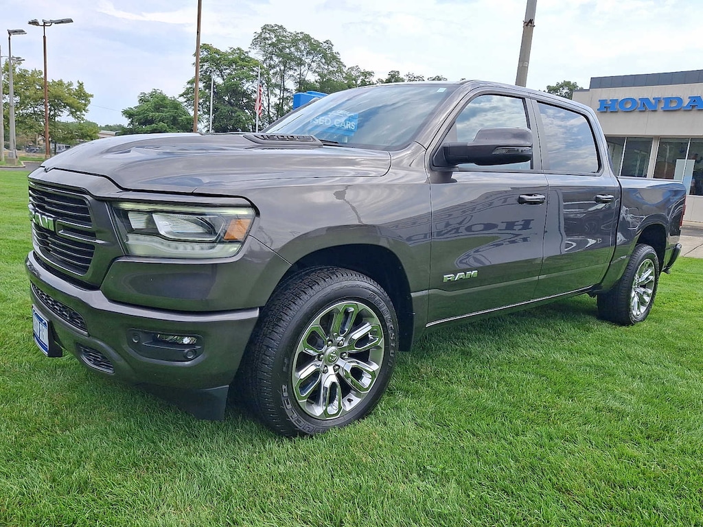 Used 2023 Ram 1500 Laramie 4x4 Crew Cab 57 Box 4x4 Crew Cab 57 Box