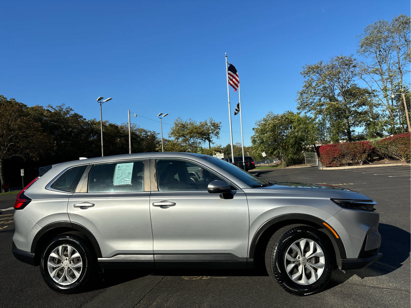 2023 Honda CR-V LX photo 3