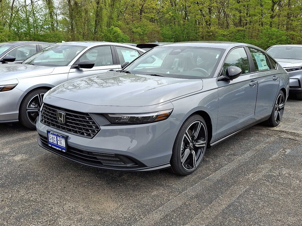 New 2026 Honda Accord Hybrid Sport Sedan