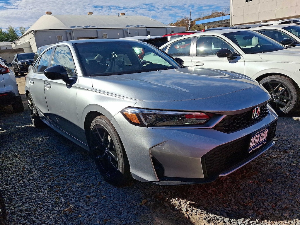 New 2026 Honda Civic Hybrid Sport CVT