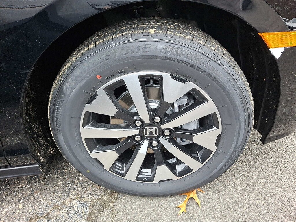 New 2026 Honda Odyssey EX-L Auto