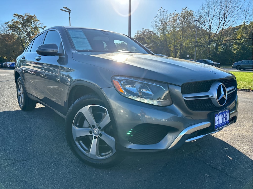 Used 2017 Mercedes-Benz GLC 300 GLC 300 4MATIC Coupe