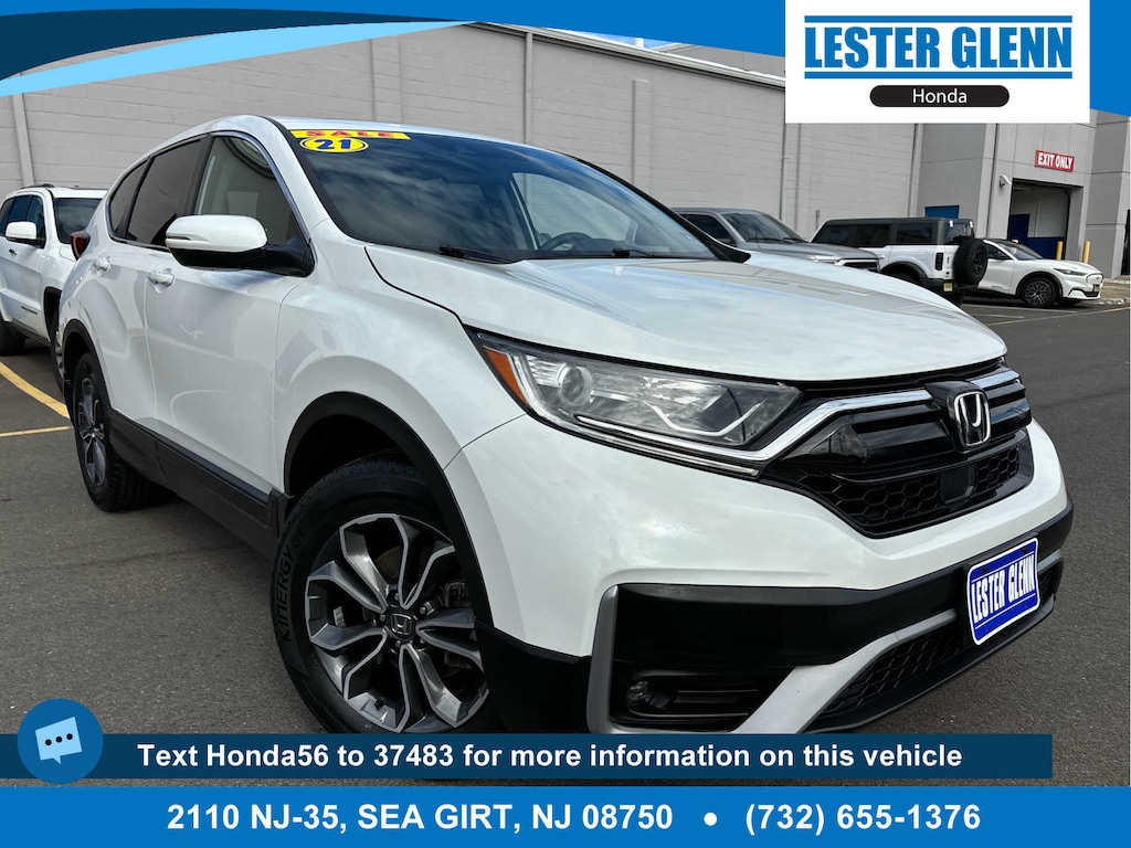 Used 2021 Honda CR-V EX AWD