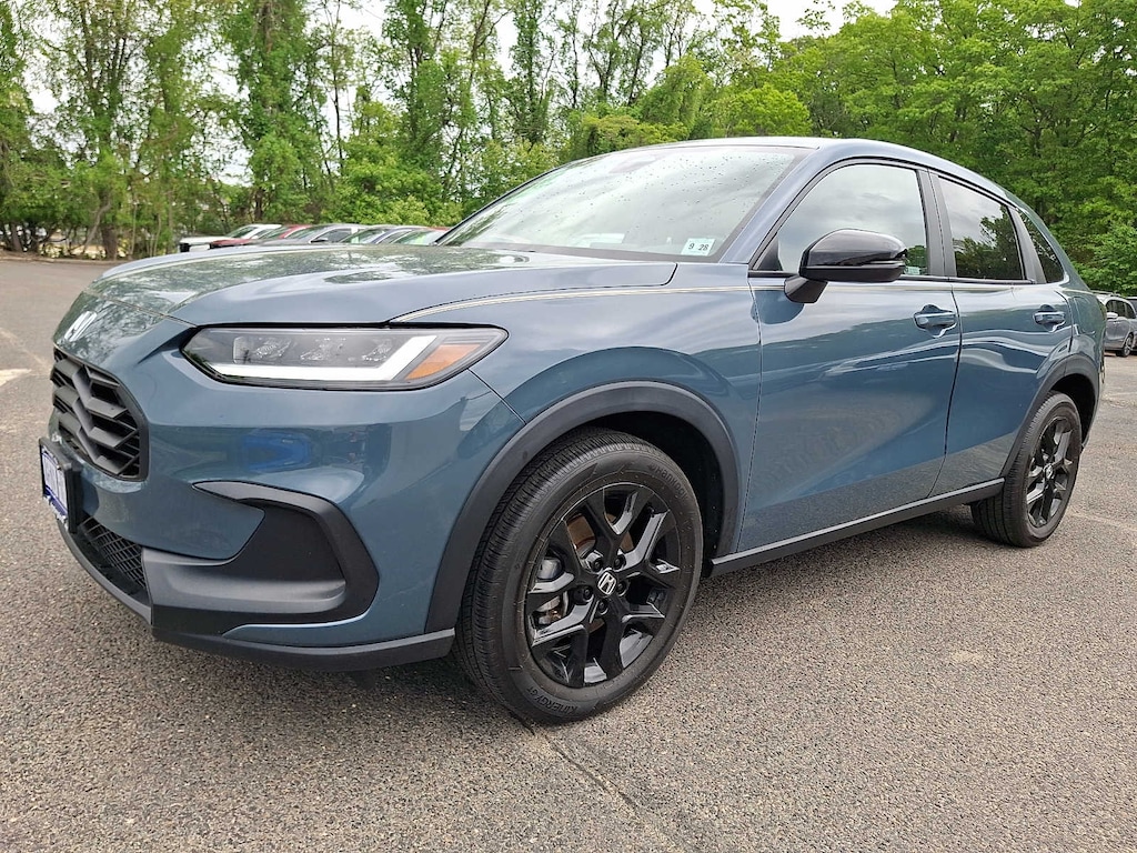 Certified 2024 Honda HR-V Sport AWD CVT