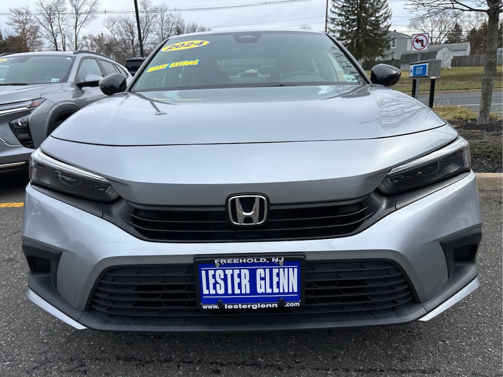 Used 2024 Honda Civic Sport CVT