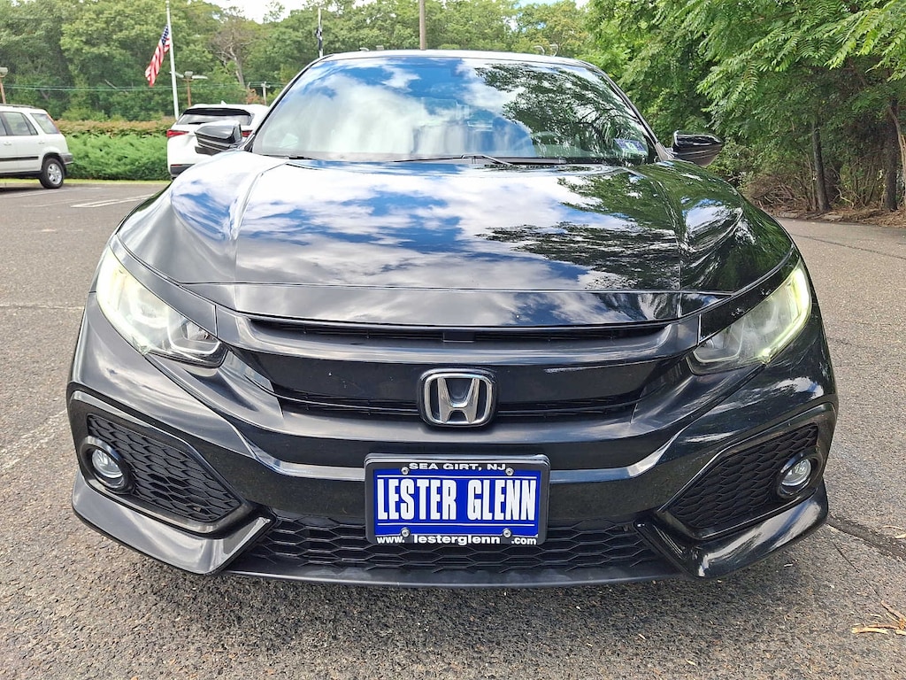 Used 2017 Honda Civic EX CVT