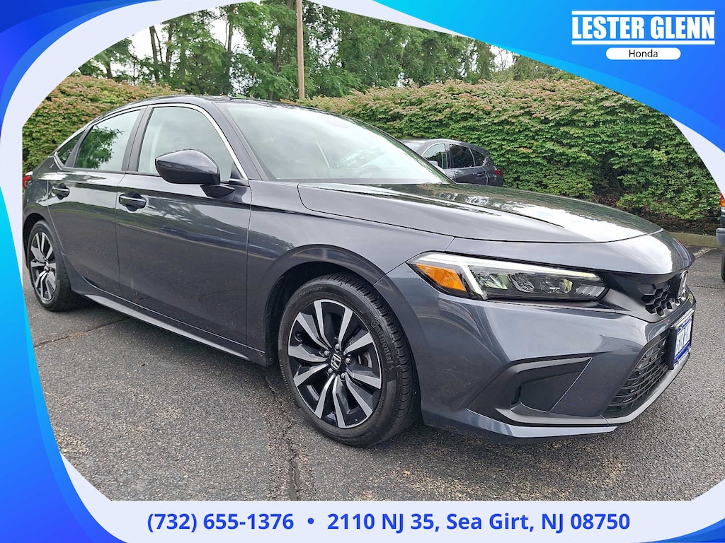 Certified 2024 Honda Civic EX-L CVT