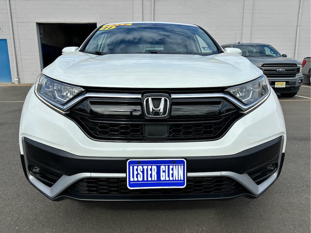 Used 2021 Honda CR-V EX AWD