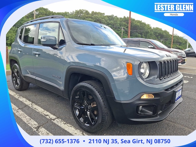 2018 Jeep Renegade Altitude 4x4