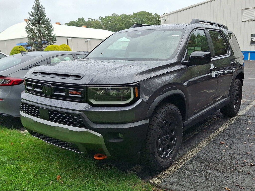 New 2026 Honda Passport TrailSport Blackout AWD