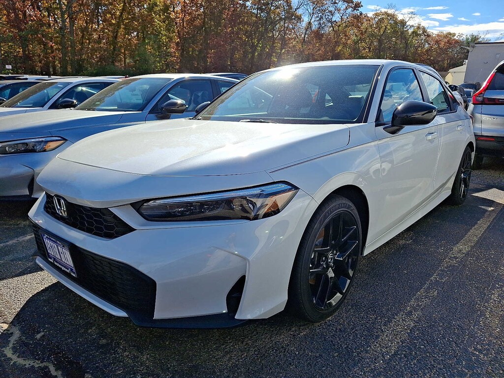 New 2026 Honda Civic Hybrid Sport CVT