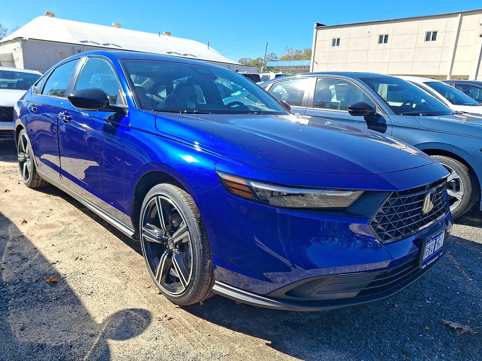 2026 Honda Accord Hybrid Sport Sedan