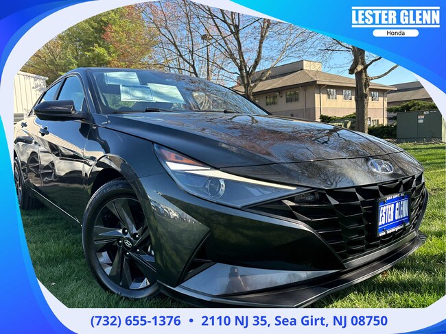 2023 Hyundai Elantra SEL IVT
