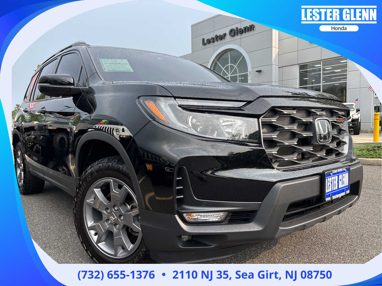 2025 Honda Passport