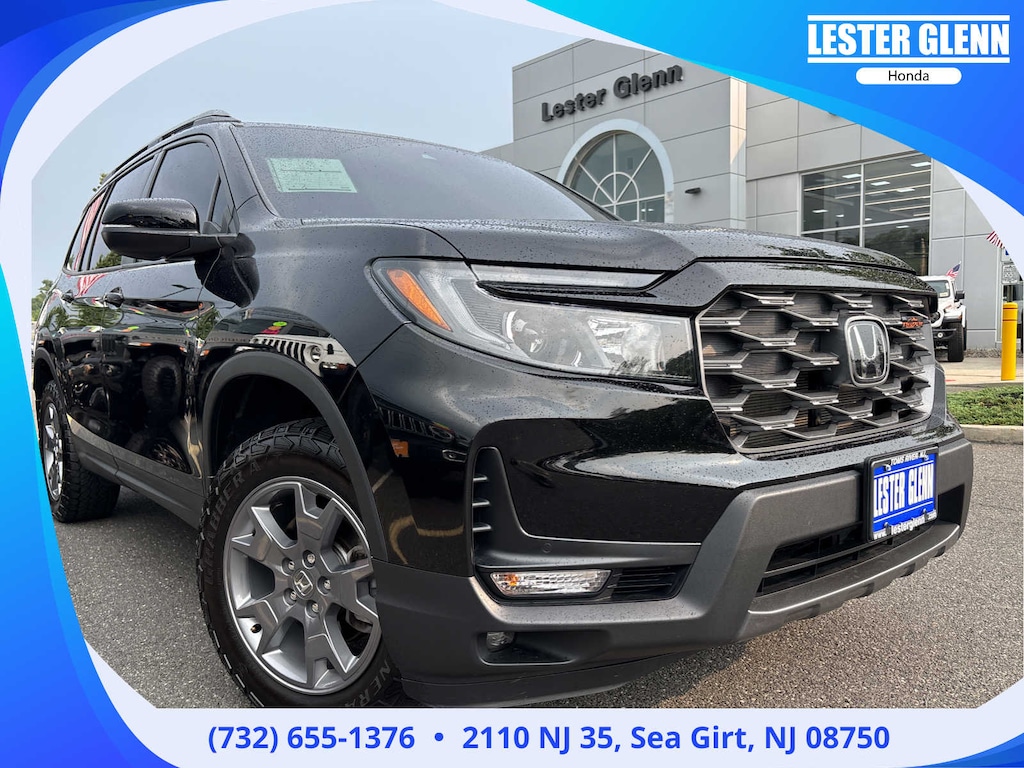Used 2025 Honda Passport TrailSport AWD