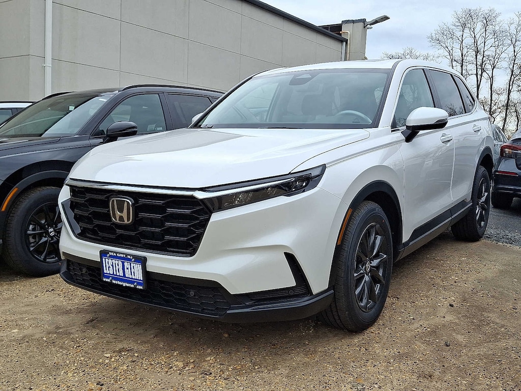 New 2026 Honda CR-V EX-L AWD