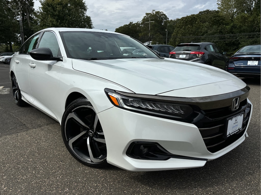 Certified 2022 Honda Accord Sport 2.0T Auto