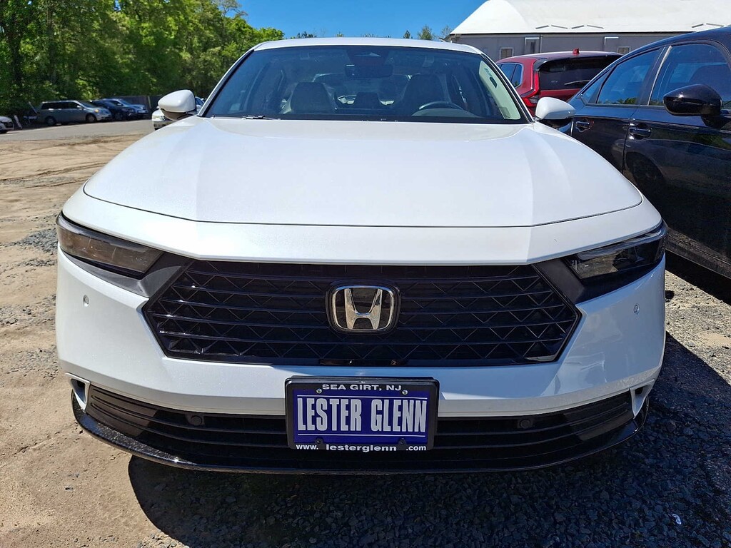 New 2026 Honda Accord Hybrid EX-L Sedan