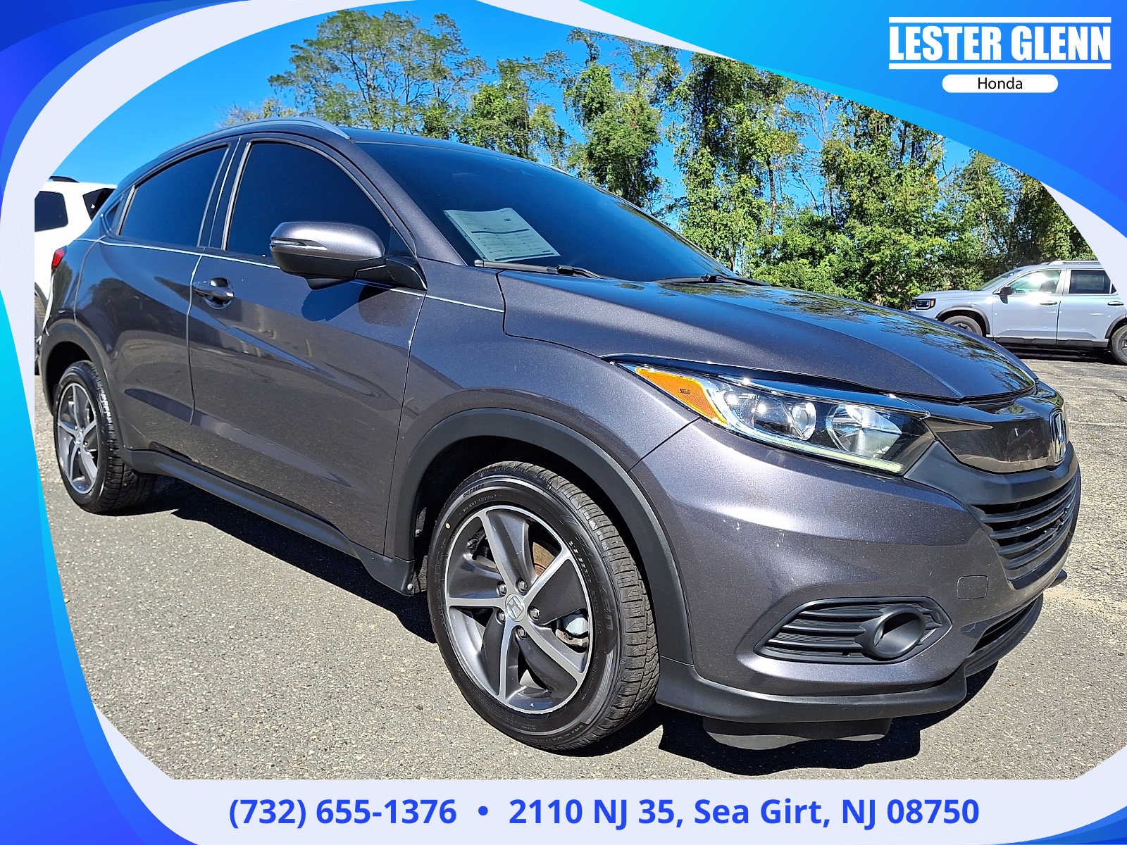  Honda HR-V