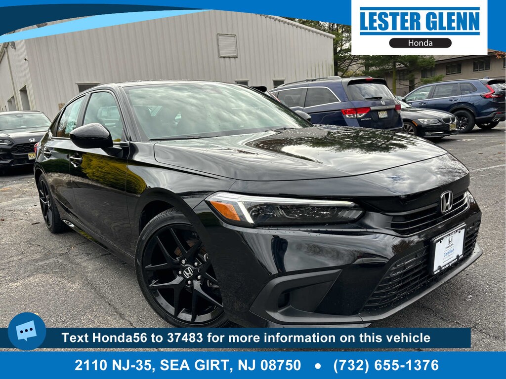 Used 2023 Honda Civic Sport CVT