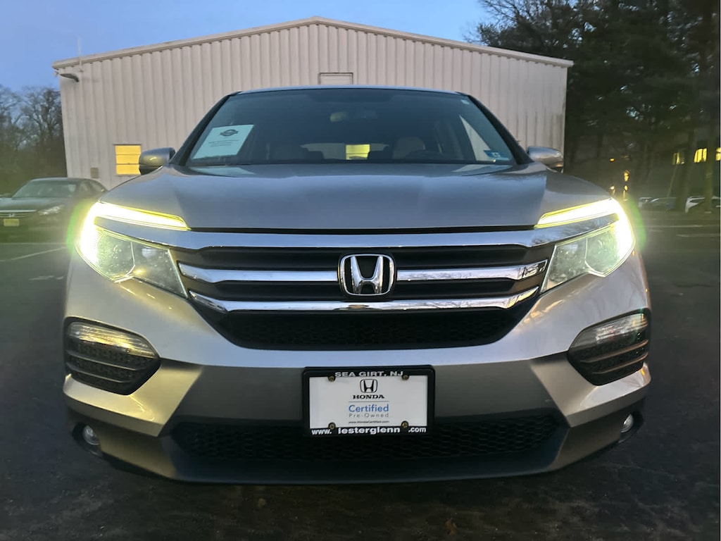 Certified 2017 Honda Pilot EX-L AWD