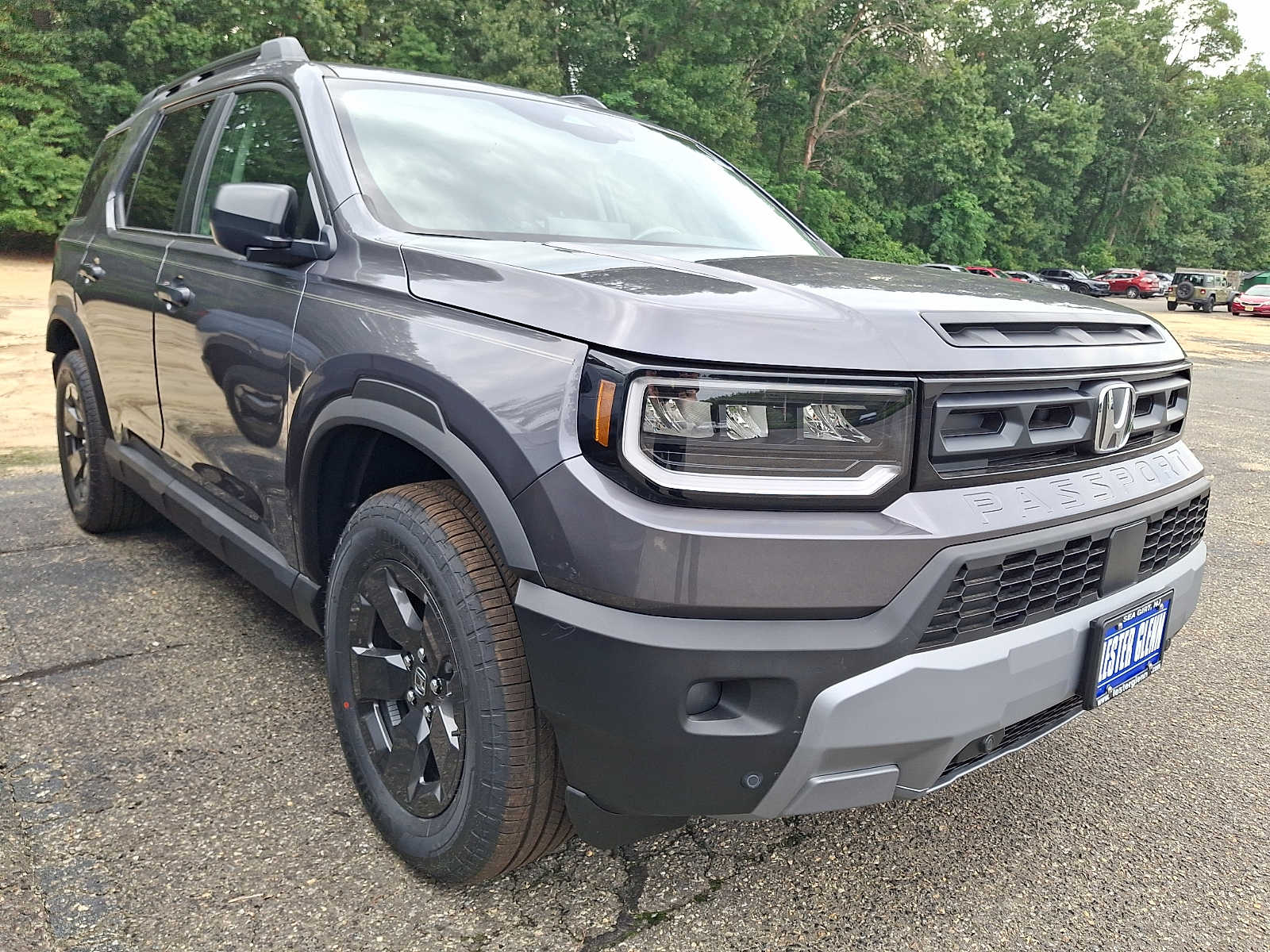 2026 Honda Passport RTL Towing AWD