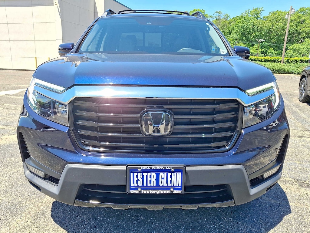 Certified 2022 Honda Ridgeline RTL-E AWD AWD