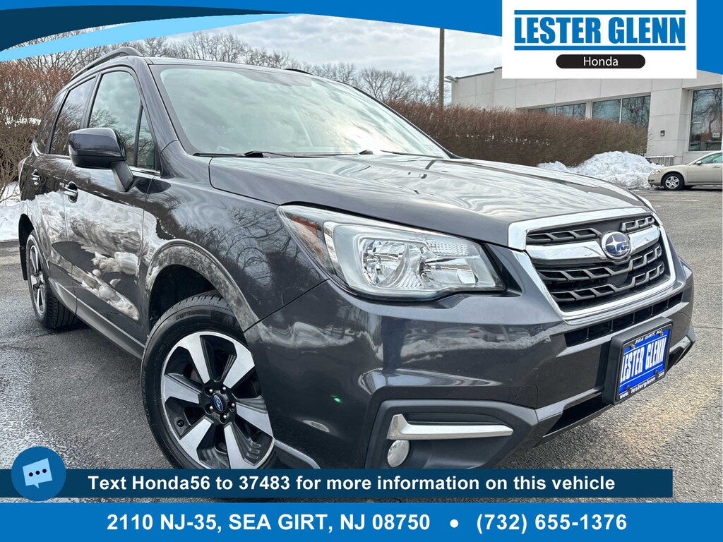 Used 2017 Subaru Forester Limited 2.5i CVT