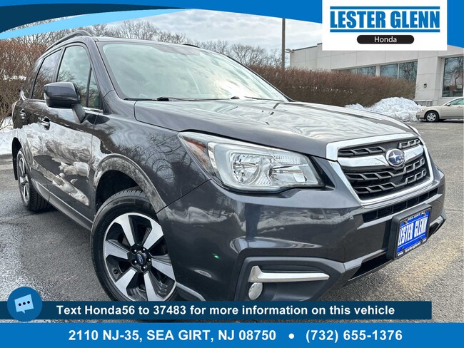 2017 Subaru Forester Limited 2.5i CVT
