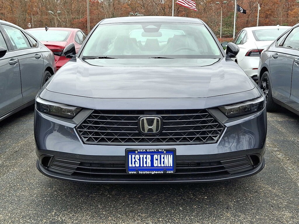 New 2025 Honda Accord SE CVT
