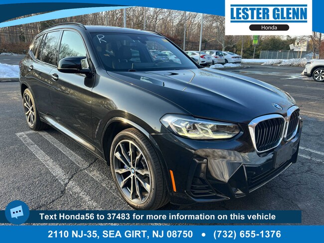 2022 BMW X3 M40i Sports Activity Vehicle