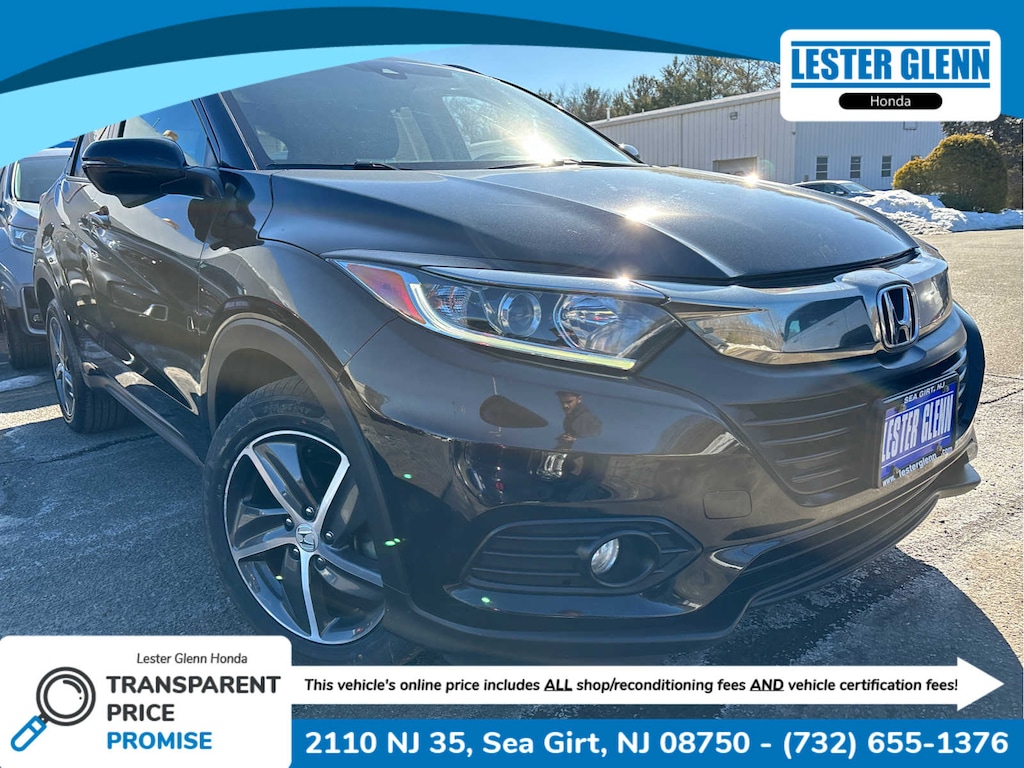 Certified 2021 Honda HR-V EX AWD CVT